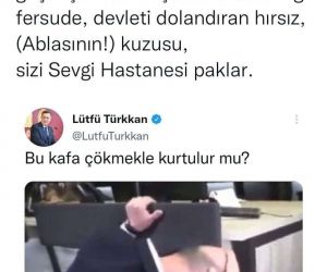Süleyman Soylu’dan Lütfü Türkkan’a sert tepki