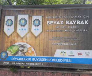 Diyarbakır’da ‘Beyaz Bayrak’lı işyeri sayısı 200 oldu