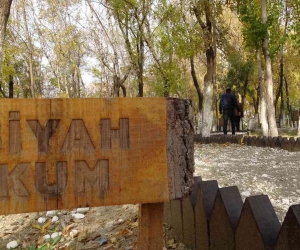 Van’da ‘çıplak ayakla’ yürüyenlere şifa veren yol