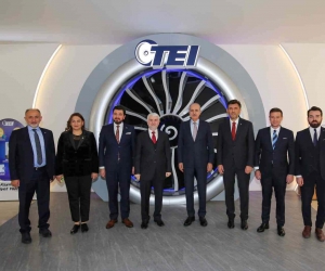 Numan Kurtulmuş’tan TEI’yi ziyaret etti