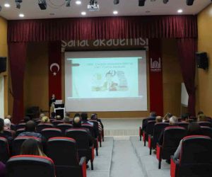 Mardin Büyükşehir Belediyesinde personele stres ile baş etme eğitimi