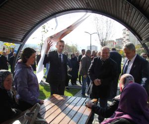 Bünyan’da Şehit Eyüp Girgin Parkı açıldı