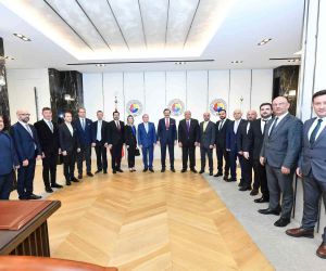 Bursa iş dünyasının sorunları ve talepleri TOBB Başkanı Hisarcıklıoğlu’na iletildi