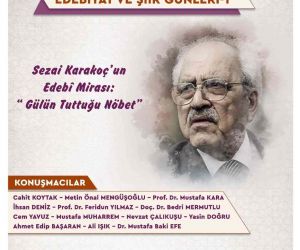 Osmangazi Belediyesi, Sezai Karakoç adına edebiyat ve şiir günleri düzenleniyor