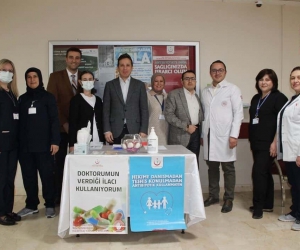 Evliya Çelebi Hastanesi’nde Dünya Antibiyotik Farkındalık Günü ve Haftası etkinlikleri