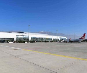 Erzincan Yıldırım Akbulut Havalimanı’ndan ekim ayında 25 bin 398 yolcu faydalandı