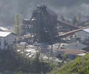Patlamanın yaşandığı maden ocağındaki yangın sönüyor