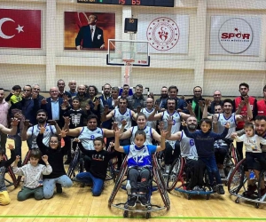 Demir Kartal hedefine emin adımlarla ilerliyor