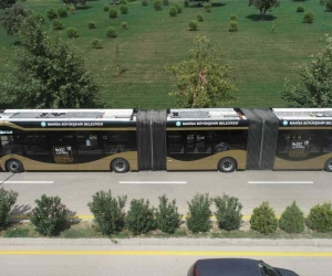 Büyükşehir’in çevreci yatırımı 2500 proje arasından ‘Mükemmel’ seçildi