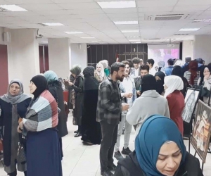 Suriyeli kadınlar el sanatlarıyla kendilerini ifade etmeye çalışıyor