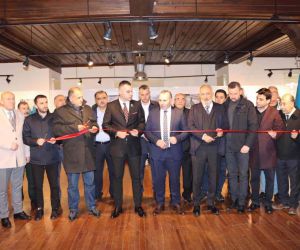 Yalova’da Başbuğ Alparslan Türkeş Sergisi açıldı