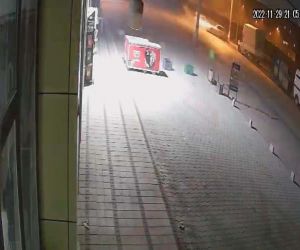 Konya’da 6 kişinin ölümden döndüğü kaza güvenlik kamerasında
