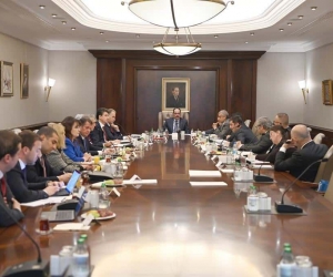 Çankaya Köşkü’ndeki çalıştayda Ukrayna’daki savaşın küresel etkileri ele alındı