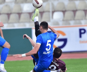 İnegölspor kupaya veda etti