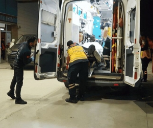 İnegöl OSB arıtma tesisinde patlama 2 işçi yaralandı