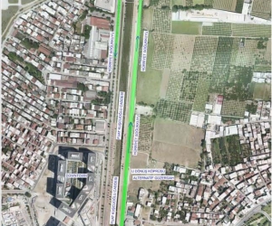 Fuat Kuşçuoğlu Caddesi’nde trafik düzenlemesi