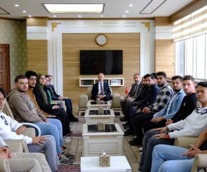 SCÜ Rektörü Yıldız: “Filistinli kardeşlerimiz için mücadele etmeye devam edeceğiz”