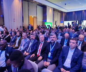 Çınar, BM Habitat Dünya Şehirler Günü zirvesine katıldı
