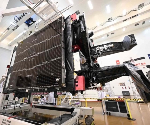 Türksat 6A’nın güneş paneli açılım testleri ilk kez görüntülendi