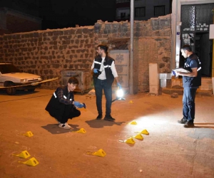 Siverek’te bir eve ateş açan 3 şüpheli polis tarafından gözaltına alındı