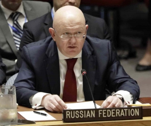 Rusya’nın BM Daimi Temsilcisi Nebenzya: “İsrail’in işgalci bir güç olarak meşru müdafaa hakkı yoktur”
