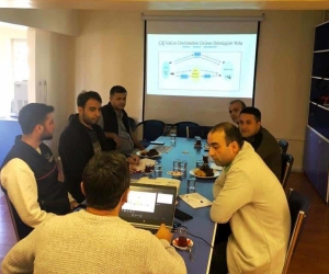 İlçe Tarım ve Orman Müdürlüğü personeline süt kayıt sistemi eğitimi