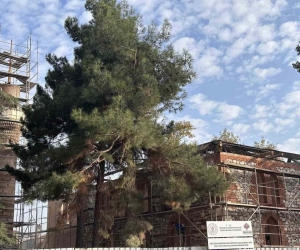 Kara Mustafa Paşa Camii restorasyon çalışması devam ediyor