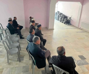 Sözleşmeli usulde süt alım satımı anlatıldı
