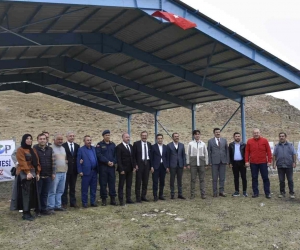 KOP’tan küçükbaş hayvanlar için güneş enerjili suluk projesi
