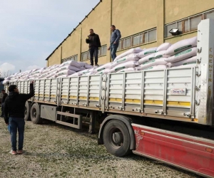 Erciş’te çiftçilere büyük destek