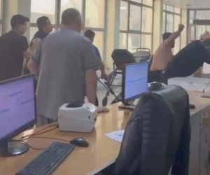 Cizre’de hastane acil servisi savaş alanına döndü