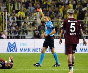 İsmail Yüksek, bu sezon ikinci kez kırmızı kart gördü