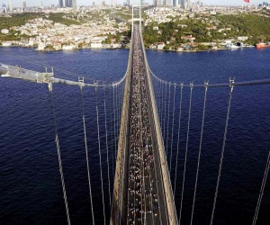 Türkiye İş Bankası 45. İstanbul Maratonu başladı