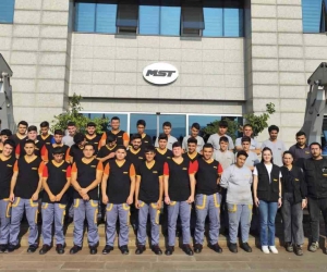 Gençler meslek hayallerine MST Makina’da kavuşuyor