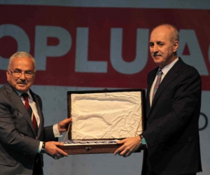 TBMM Başkanı Kurtulmuş: “TBMM’de, İsrail’in saldırganlığına destek veren şirketlerin hiçbir ürününü kullanmayacağız”
