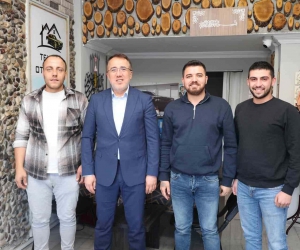 Başkan Savran’ın esnaf ziyaretleri sürüyor