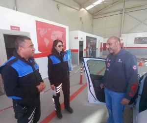 Emniyetin bilgilendirmeleri sonuç verdi, esnaf otomobil alımında dolandırılmayı önledi