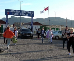 Rus turistler bu ilçeye akın akın geliyor