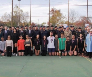 DPÜ’de Jandarma Şehitlerine Vefa Kupası Voleybol Turnuvası