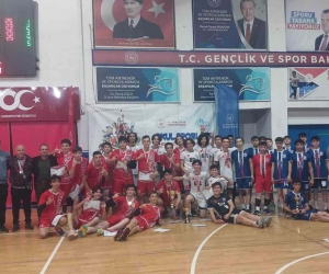 Orhan Özdemir Fen Lisesi şampiyon oldu