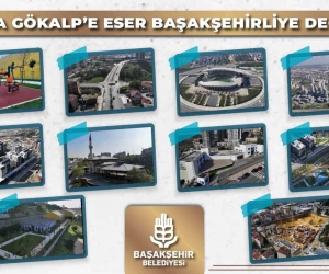 Başakşehir’de Ziya Gökalp Mahallesi’nin yaşam kalitesi yükseliyor