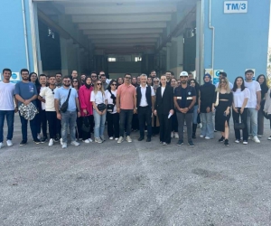 Su ve enerji üretimini yerine gördüler