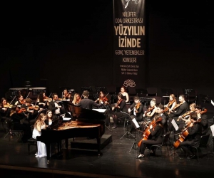 “Yüzyılın izinde genç yetenekler” konseri mest etti
