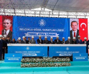 Türkiye’nin en kapsamlı ve modern Güzel Sanatlar Lisesi’nin temeli atıldı