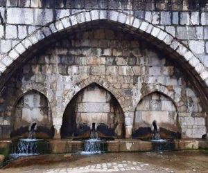 Kahramanmaraş’ta 17. yüzyıldan kalma tarihi Soğukpınar Çeşmesi