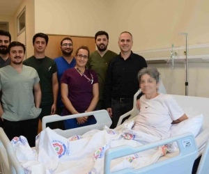 10 saatlik operasyonla sağlığına kavuştu