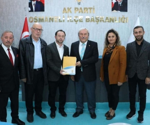 Başkan Şahin yeniden aday