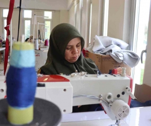 Tekstil üreterek başladılar, ekonomiye katkı sunuyorlar