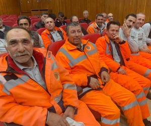 Temizlik personellerine ‘Etkili İletişim Teknikleri’ eğitimi