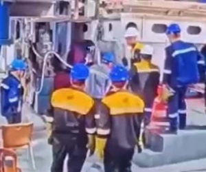 Tosyalı Demir Çelik Fabrikası’nda meydana gelen patlamanın yeni görüntüleri ortaya çıktı